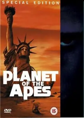 Planet Of The Apes Collection DVD (2002) Charlton Heston Post (DIR) Cert 15 6 • £4.31