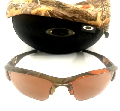 OAKLEY FLAK JACKET 1.0 SUNGLASSES King's Camo W/ VR28 Black Iridium XLJ Lenses • $479.99