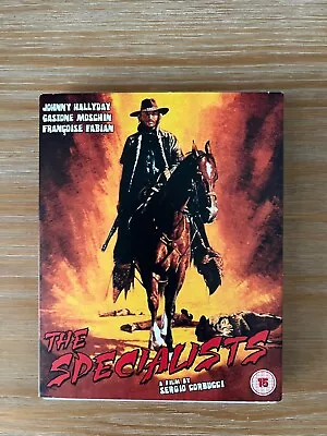 The Specialists Blu-Ray With Limited Edition Slipcover Region B Sergio Corbucci • £30