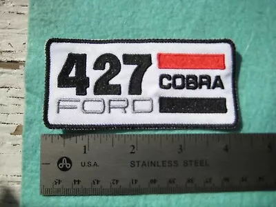 Ford Cobra 427 Racing Division  Service  Parts Dealer   Uniform Patch • $15