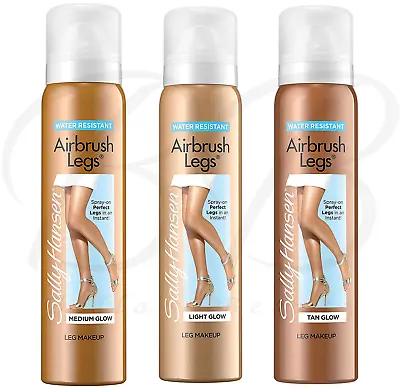 SALLY HANSEN Airbrush Legs Water Resistant Instant Spray On Tan *CHOOSE SHADE* • £14.79