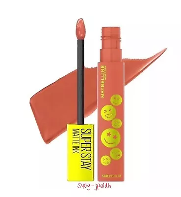 Maybelline Superstay Lipstick In Mediator • $2.95