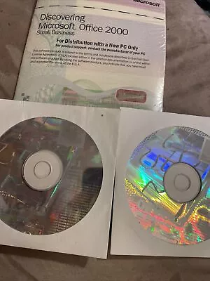 Microsoft Office 2000 Small Business With Product Key  • $19.99