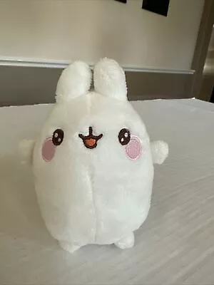 Aurora - Mini White Molang - 5  Excited Molang - Playful Stuffed Animal • $8.99