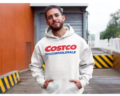 Costco Wholesale Core Fleece Pullover Hooded Sweatshirt • $26