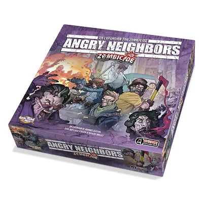 $88.99 • Buy Zombicide Angry Neighbors Board Game Guillotine Games
