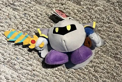 Kirby Meta Knight Little Buddy Nintendo Authentic 5  Plush - With Tags • $25