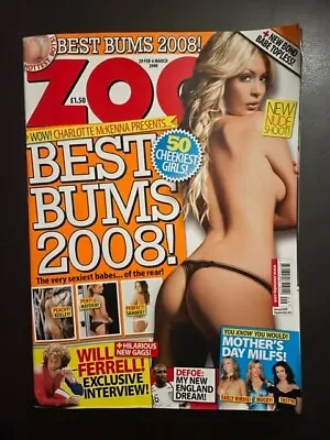 Zoo Magazine 29th February - 6th March 2008 Charlotte McKenna Keeley Hazell • £12.99