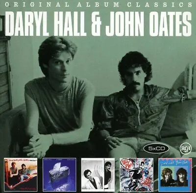 Hall Daryl & John Oates - Original Album Classics New Cd • $23.04