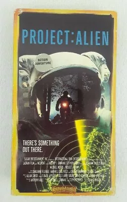 Project: Alien VHS Video Action Adventure Sci-Fi Horror UFO's 1992  • $19.60