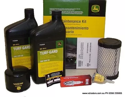 $115 • Buy John Deere Ride On Mower Home Maintenance Kit - LG266.  Suit E100 D100 D110 D105