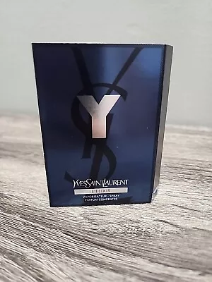 Ysl Yves Saint Laurent Y Parfum L Elixir Sample Spray 0.04 Fl Oz / 1.2 Ml  • $9.89