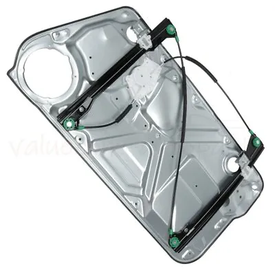 Left Power Window Regulator W/o Motor With Panel 749-531 For 1998-2010 VW Beetle • $45.99