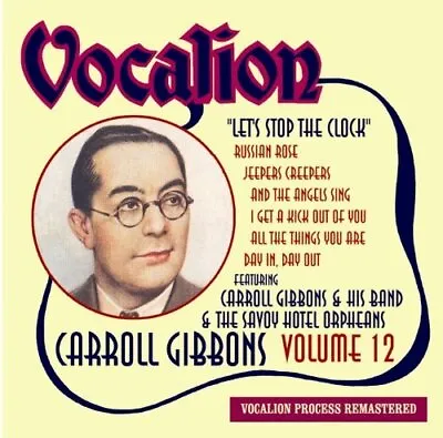 £6.19 • Buy Gibbons, Carrol : Volume 12 - Lets Stop.. CD Incredible Value And Free Shipping!
