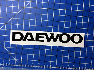 Daewoo Forklift Mast Or Hood Logos Set Of 2 • $9