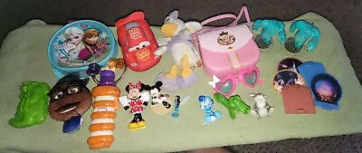 Lot Of 23 Toys Plush Disney Frozen Donald Duck Minnie Mouse Frozen  Music Box • $7.99