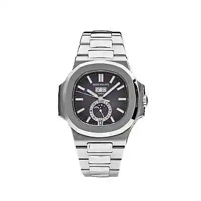 Patek Philippe Nautilus  Men's Watch 5726/1A-001 Annual Calendar Moon Phase S... • $104400