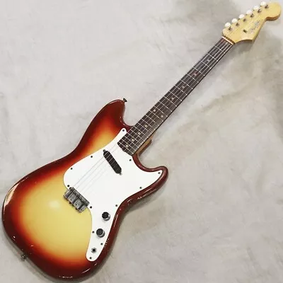 Used Fender Musicmaster '62 Sunburst 1 S Smaller Body 2.7kg W/HSC • $4197.64