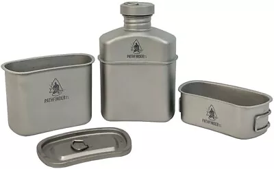 Pathfinder Titanium Canteen Cooking Kit • $269.95