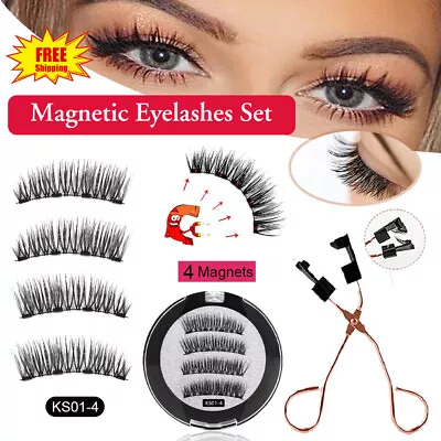$13.65 • Buy 8Styles Magnetic Eyelashes Set Curler Clip FOR Quantum Kit False Eye Lashes Tool
