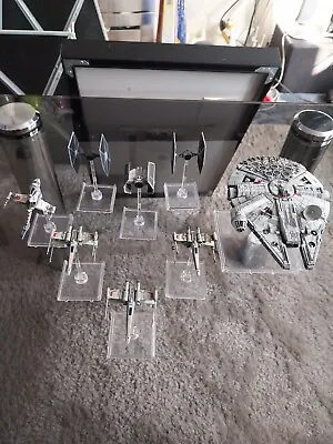 Star Wars X-Wing Miniatures Bundle  • £50