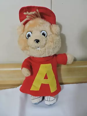 Vintage 1983 Alvin And The Chipmunks Plush Alvin Doll Bagdasarian • $10.99