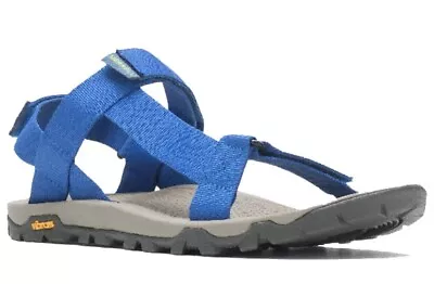 Merrell Men's Breakwater Strap Sandal Blue Vibram Soles Size 10 $95 • $29.90