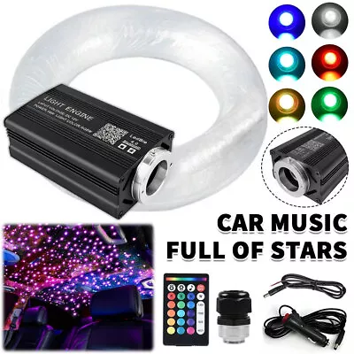 1000PCS Home Car Headliner Star Light Kit Roof Twinkle Ceiling Light Fiber Optic • $56.90