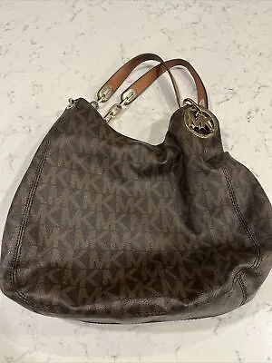 Michael Kors Brown Purse In Great Shape • $34.95