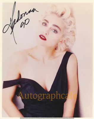 MADONNA 10 X 8 Inch Autographed Photo - High Quality Copy Of Original • £5.97