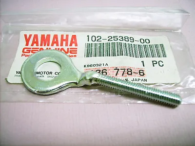 Yamaha YG1 JT1 JT2 YL1 YJ1 DT80 YZ50 LB50 LB80 Chain Puller NOS     102-25389-00 • $42.14