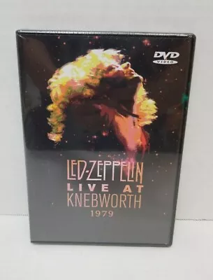 LED ZEPPELIN Live At Knebworth 1979 DVD NTSC • $24.99