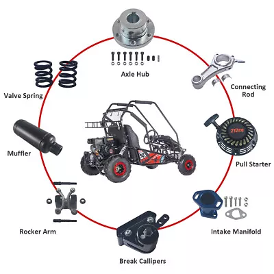 Engine Performance Part For Predator 212cc 196cc GX160 GX200 Mini Bike Go Cart • $14.99