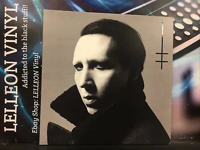 Marilyn Manson Heaven Upside Down LP Album Vinyl Record LVR00230 Rock 00s Insert • $37.28