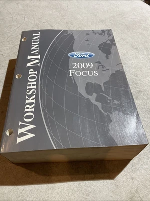 $47.15 • Buy 2009 Ford Focus OEM Service Repair Manual
