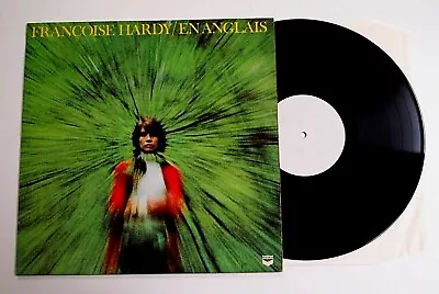 £49.99 • Buy FRANCOISE HARDY EN ANGLAIS LP VINYL Rare 1968 UK White Label Test Press Promo
