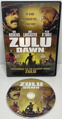 Zulu Dawn (Dvd 1979 Bob Hoskins Burt Lancaster Peter O’Toole OOP) Canadian • £13.46