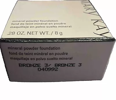 Mary Kay Mineral Powder Foundation Bronze 3 • $15.99