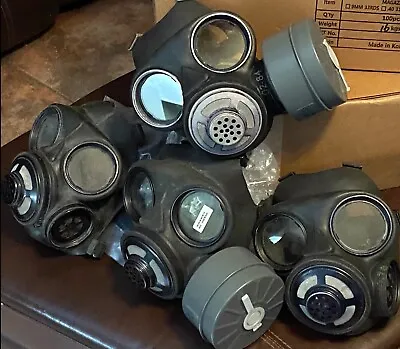 Canadian Military Gas Mask Vintage **@*** • $89.76