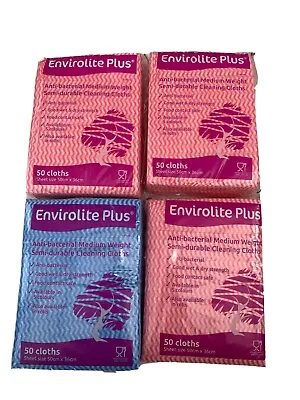 £19.99 • Buy Envirolite Plus 200 Clothes Sheets Size 50cm /36cm
