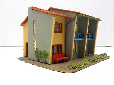 Faller #222 ~ Ho Scale ~ Multi-family House Apartment Building ~ Built • $10.50