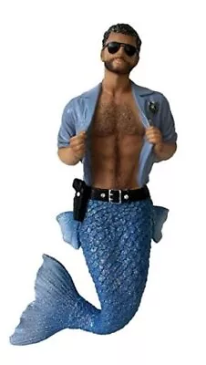 December Diamonds Strip Search Policeman Merman Christmas Tree Ornament 5555067  • $55.48