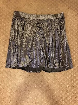 New Torrid Mini Velvet Skater Skirt Periscope Size 3X 22-24 • $30