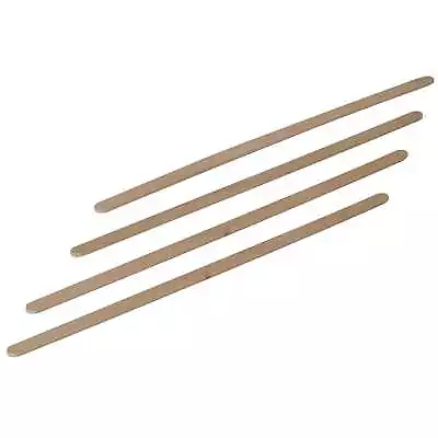 Zeus Packaging 7 Inch Wooden Stirrers - 1x1000 • £12.52