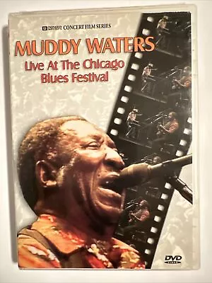 Muddy Waters Live At The Chicago Blues Festival DVD • $11.99