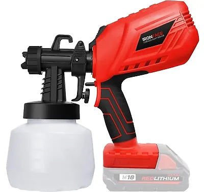 Cordlees Paint Sprayer For Milwaukee M18 Battery Electric Paint Spray Gun • $49.80