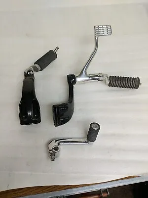 OEM Harley Davidson 2004-2013 Sportster Mid Controls W/ Foot Pegs Brackets 04-13 • $249.95