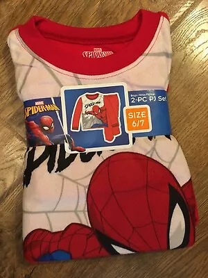 NWT~Boys Size 6/7 Pajama Sleepwear Sets~Assorted Designs~100% Flannel Polyester • $14.99