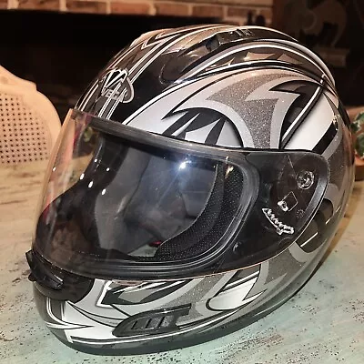 Vega Altria Motorcycle Helmet Size Large DOT Approved • $44.99