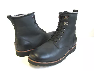 Ugg Hannen Tl Men Boots Leather Black Us 13 /uk 12 /eu 46.5 • $169.99